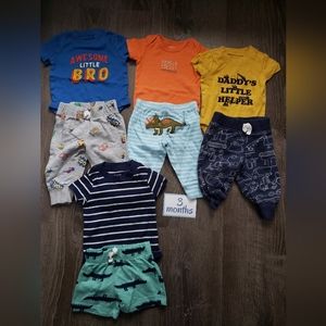 3m baby boy sets